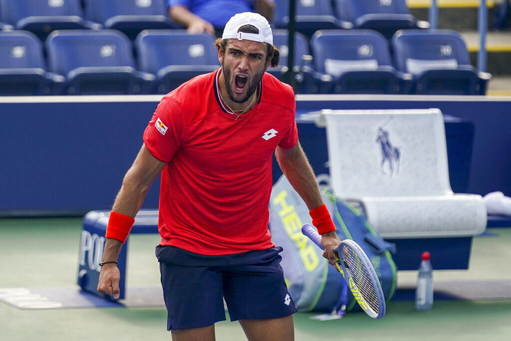 APTOPIX US Open Tennis